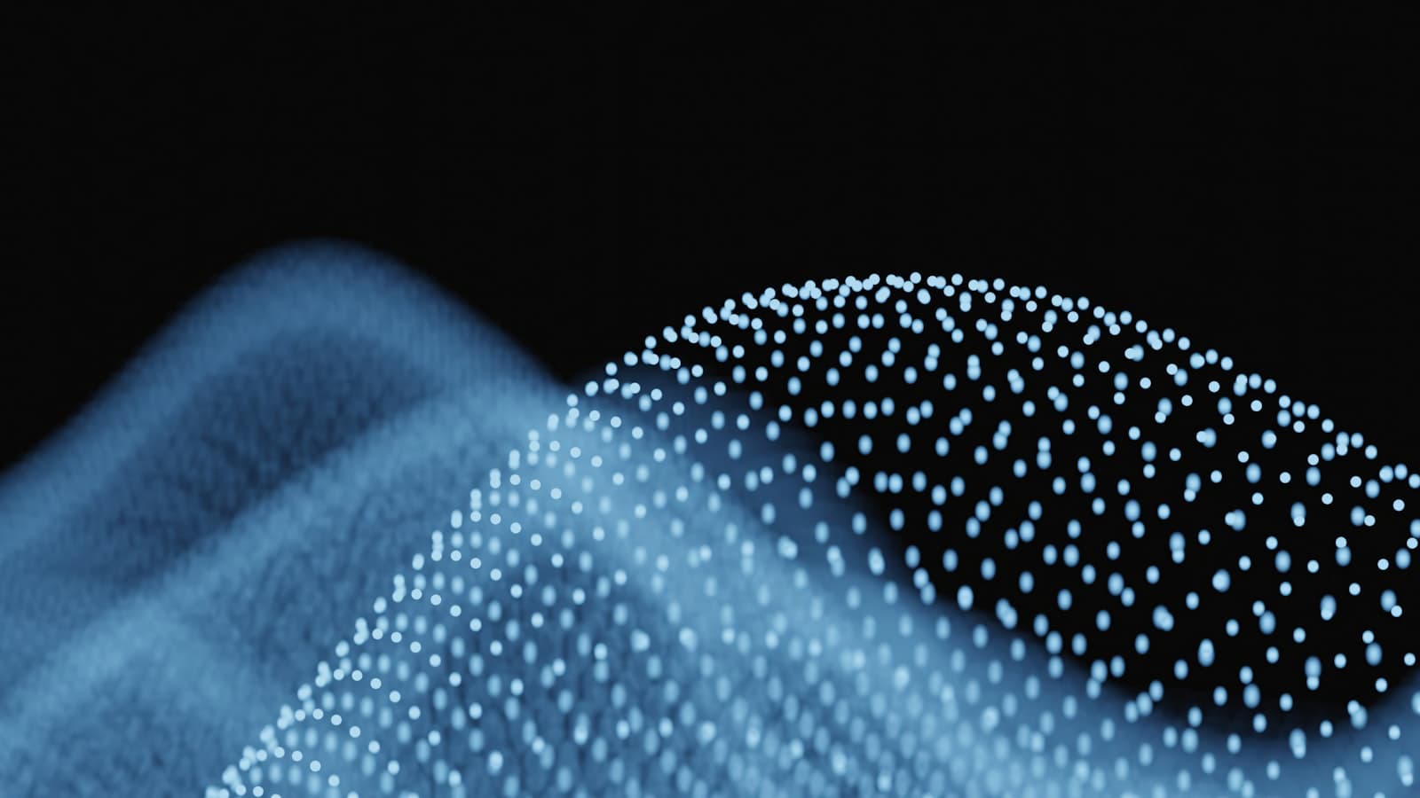 Hình ảnh trừu tượng hạ tầng mạng và công nghệ blockchain
