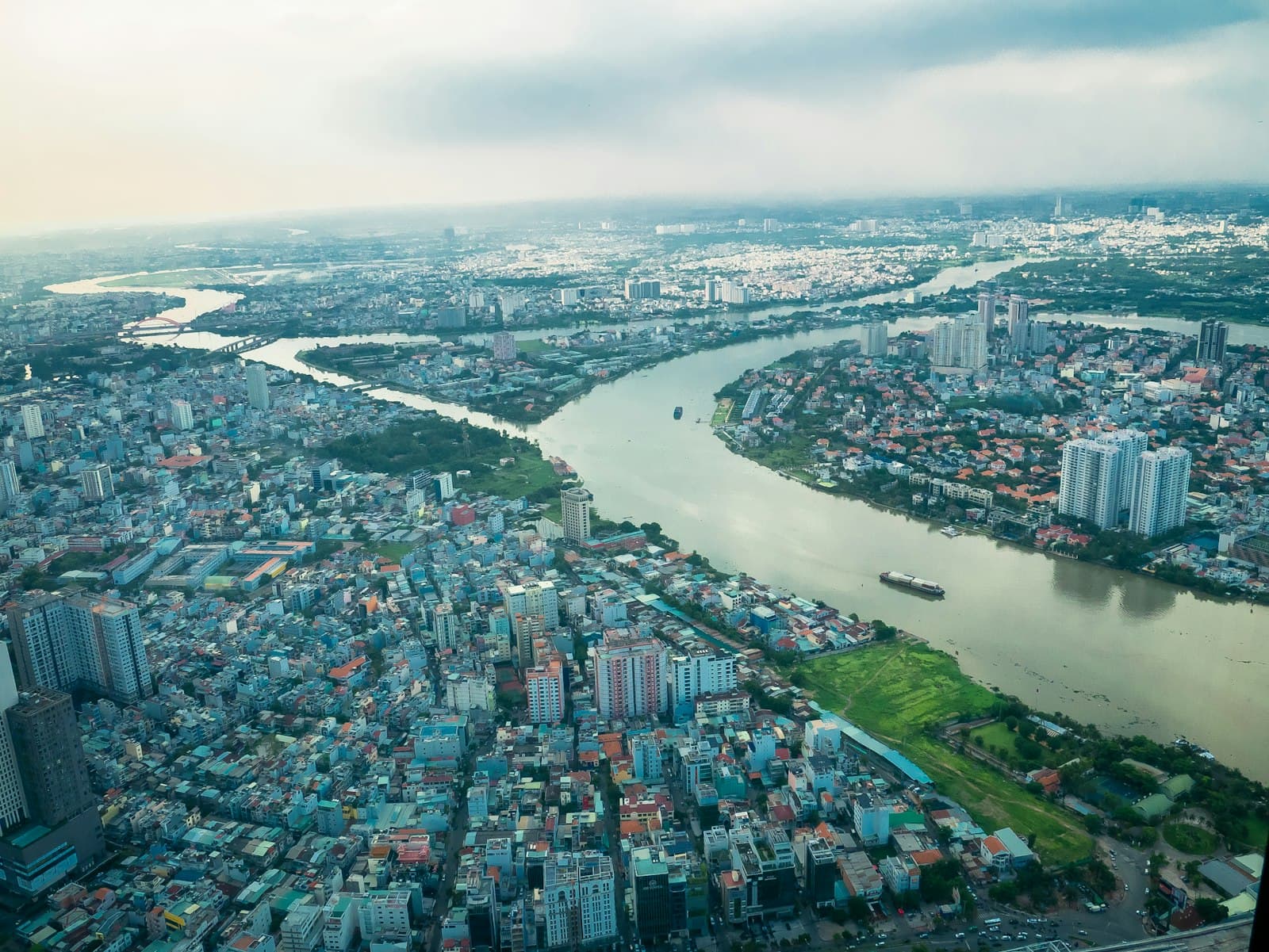 Toàn cảnh TP.HCM — trung tâm của mạng lưới đổi mới sáng tạo
